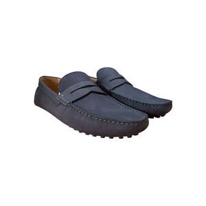 Rockport Malcom Venetian Dark Grey/Green Loafer Men’s Size 8.5